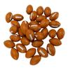 30pcs 5.5x 3.5cm Football Stress Balls Lifelike Slow Rebound Stress Relief Mini Footballs Party Favors for Travel