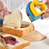 Cartoon Sandwich Cutter Set Uncrustables Cut and Seal New Sandwich Moulds  Kitchen