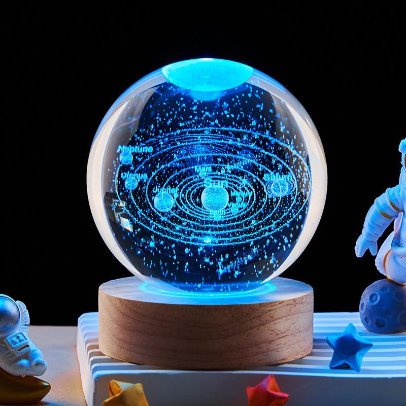 Graduation Crystal Ball Night Light - Creative DIY Souvenir Gift for Classmates