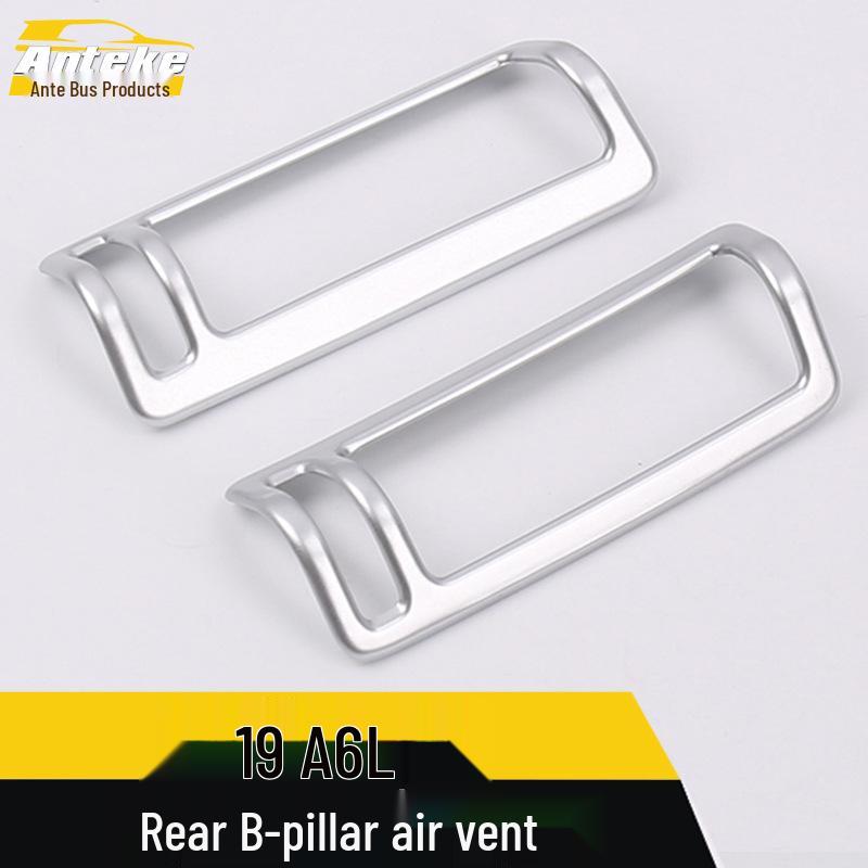 Suitable A6L Rear B-Pillar Air Outlet Decorative Frame & Protective Cover