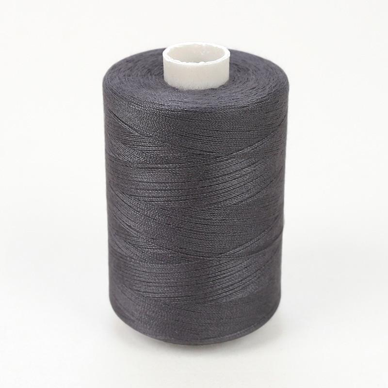 Hilo de Coser de Poliéster de Alta Velocidad 402 - 1000 Yardas, Colores Arcoíris, Ideal para Proyectos de Costura Casera y a Mano