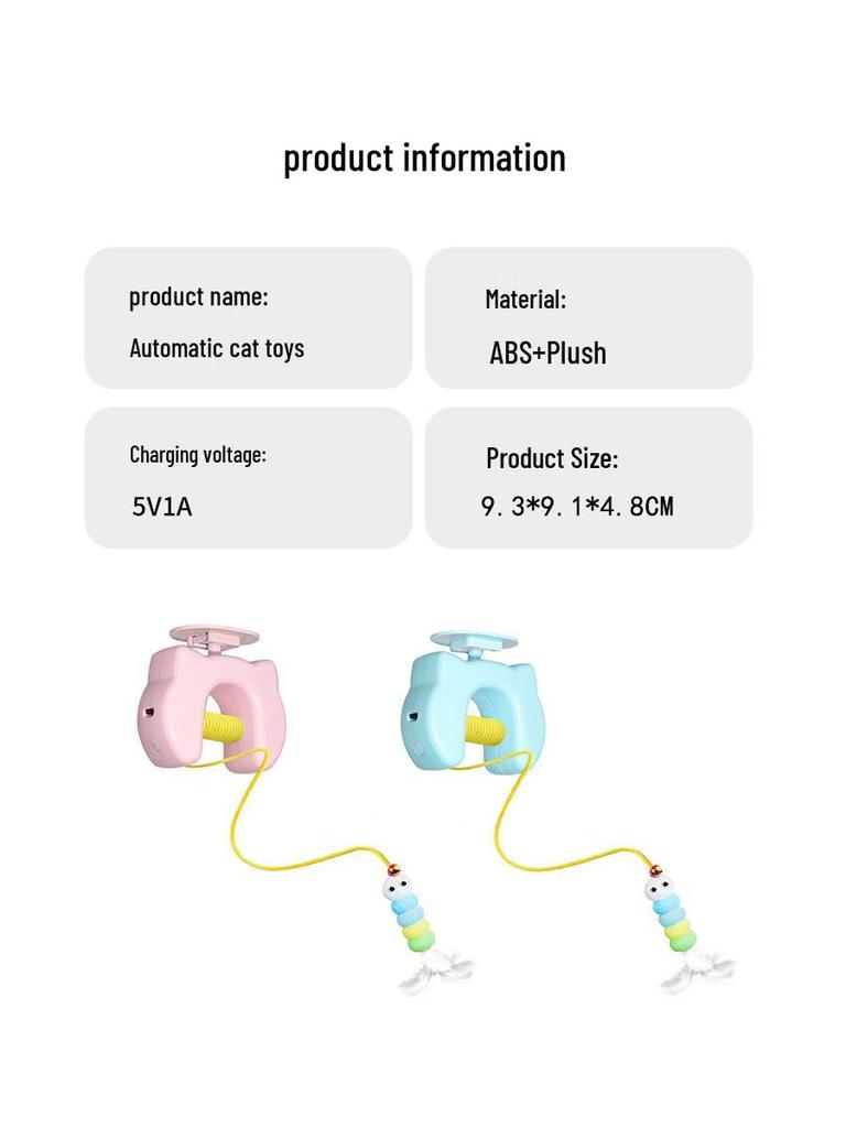 Electric Hanging Cat Teaser Yo-Yo Toy: Automatic Self-Play Door Toy