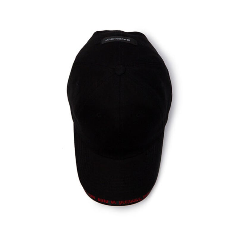 BLACKBLOND BBD Revolution Double Visor Cap (Black)
