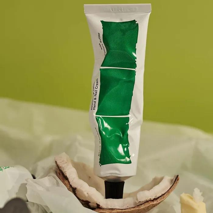 Black Bamboo Nourishing Calming Hand & Nail Cream 50ml