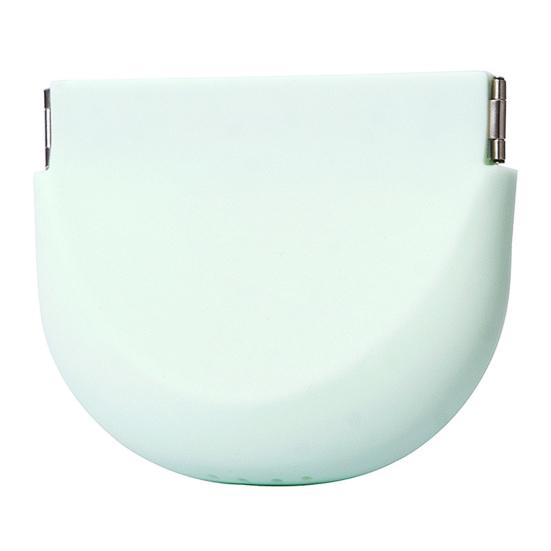 

Легкий удобный пищевой портативный силиконовый стоматологический чехол для хранения, стоматологический ящик для хранения светло-зеленый