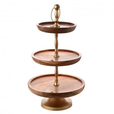 Hestia Acacia 3 Tier Cake Stand