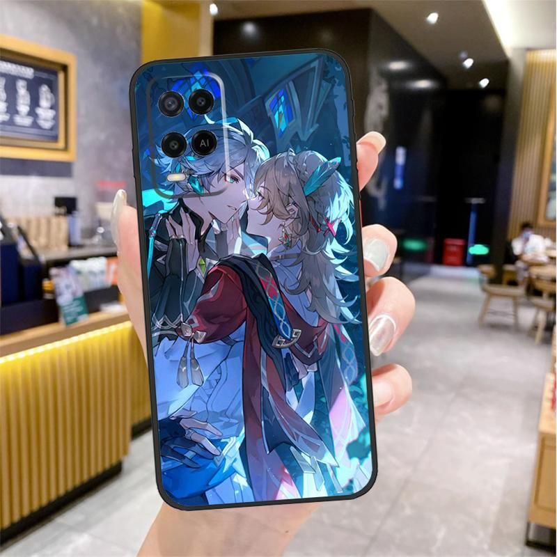 Genshin Impact Alhaitham Kaveh Case For Oppo A5 Pro A15 A17 A57 A77 A60 A80 A40 A18 A38 A58 A78 A98 A96 A76 A16 A94 A74 A54