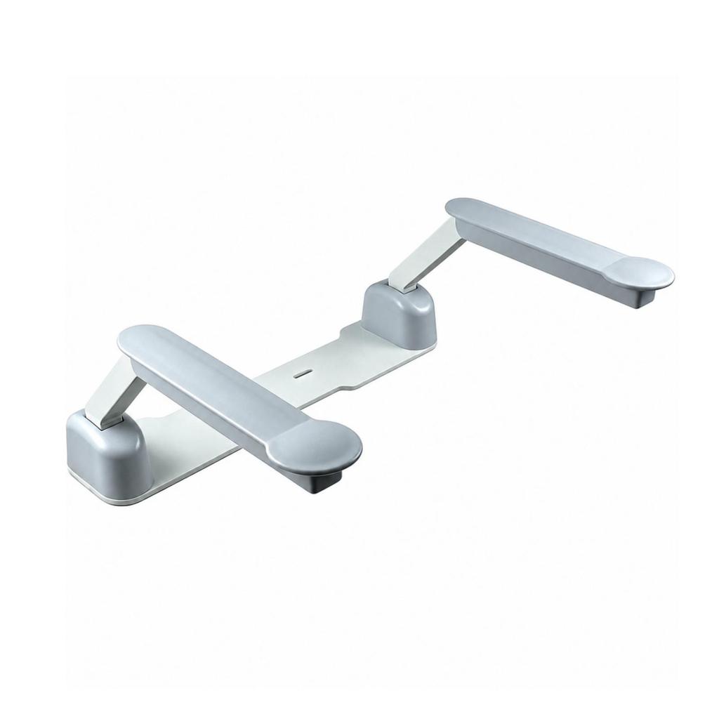 Toilet Safety Grab Bar No-Tools-Needed Bathroom Aid Sturdy for Seniors, Disabled
