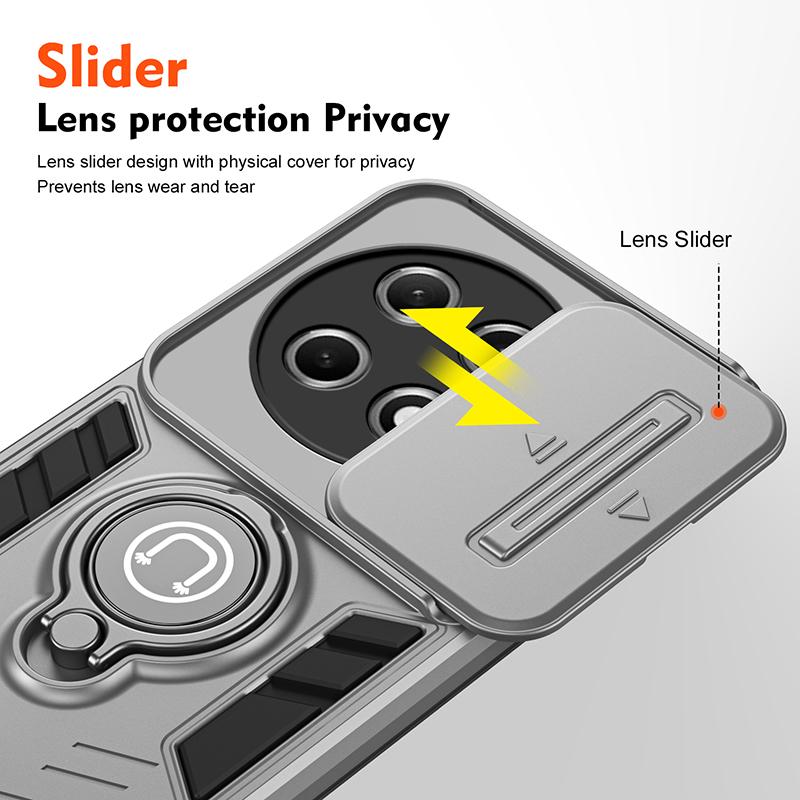 Shockproof Armor Case For Tecno Camon 30S Pro Camon 40 Pro With Car Magnetic Ring Holder Phone Cover Wireless Charging Camon 30S