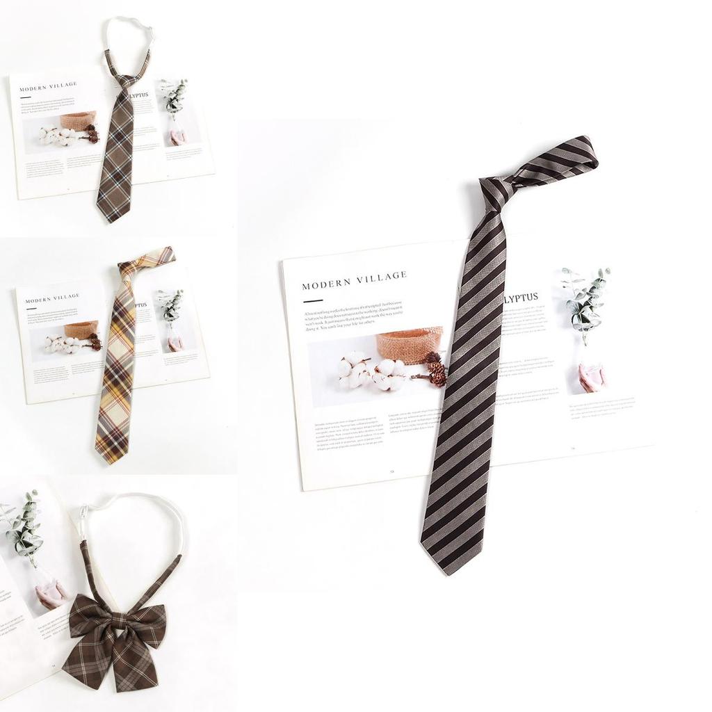 Toddler Neck Tie With Silk Blend Fabric And Casual Style For Daily School Use