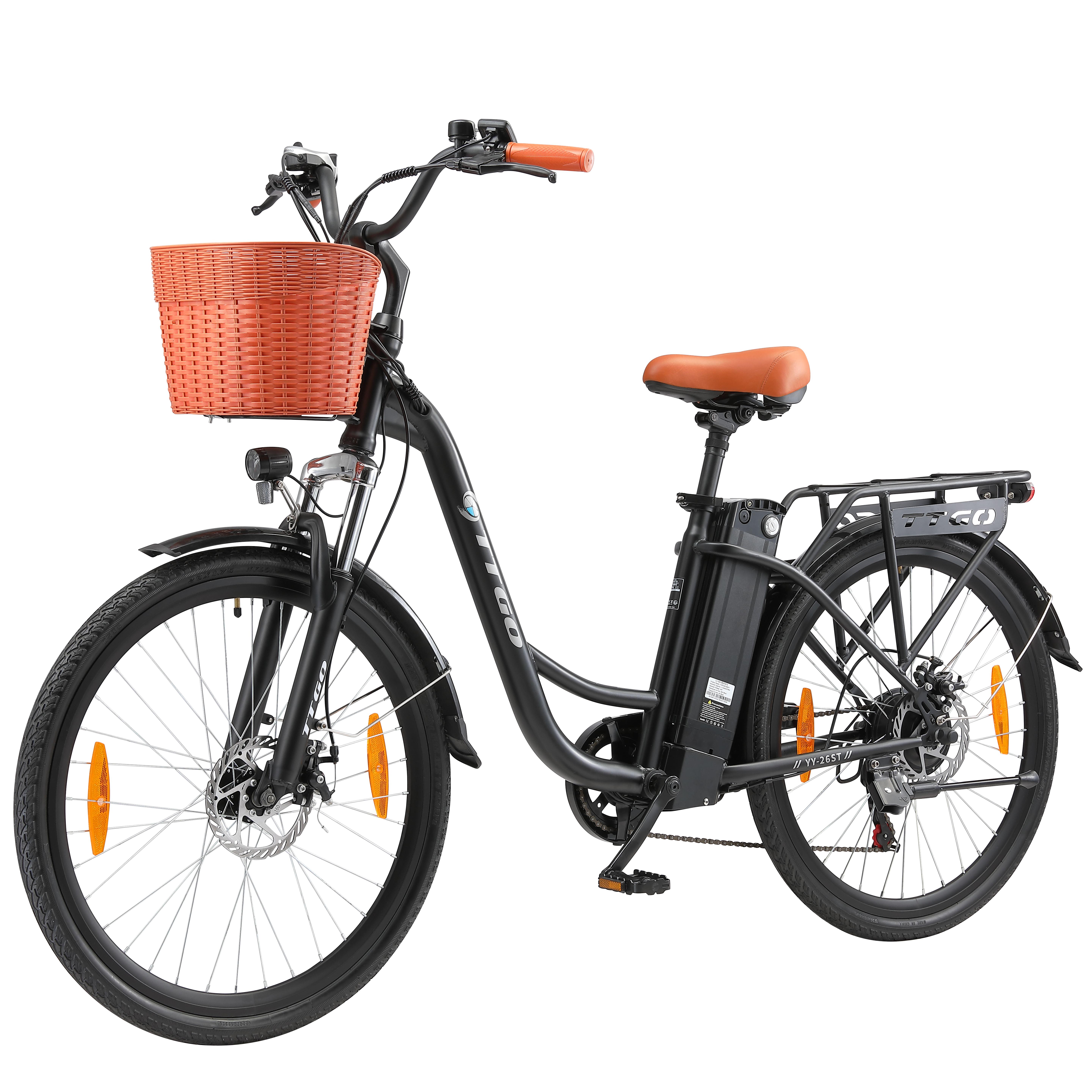 TTGO YY-26ST melns/balts 250W motors+36V14.5AH