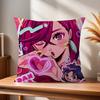 Romantic Anime DDANDADANS  Pillow Cover Design Cushion Cover Decor Holiday Decorati