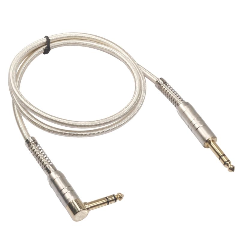 

1/4 Inch Guitar Amplifier Cable, 6.35mm to 6.35mm Guitar Amp Cord for Studio Monitor Electric Guitar Keyboards Mixers