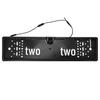 HD Wireless Reversing Camera with European License Plate Frame