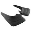Brand New Practical Black Mudguards 1 Pair High Quality Parts Professional Replacements Splash Guards Mudflaps