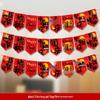 Indoor Ceiling Hanging Lantern for Mid-Autumn Festival and National Day Decorations