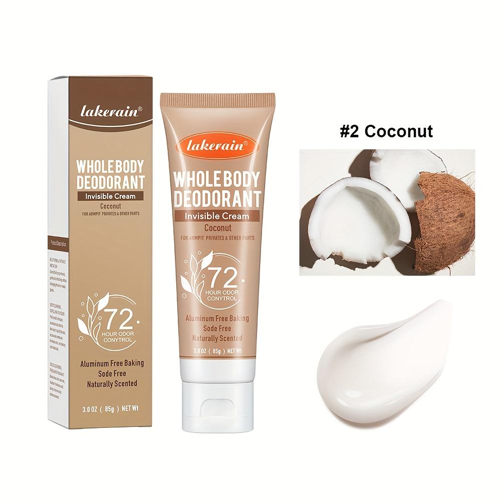 1pc Whole Body Deodorant, Long Lasting, Gentle Cleaning of Armpit Odors, Refreshing Fragrance, Soothing and Moisturizing Underarm Deodorizing Cream