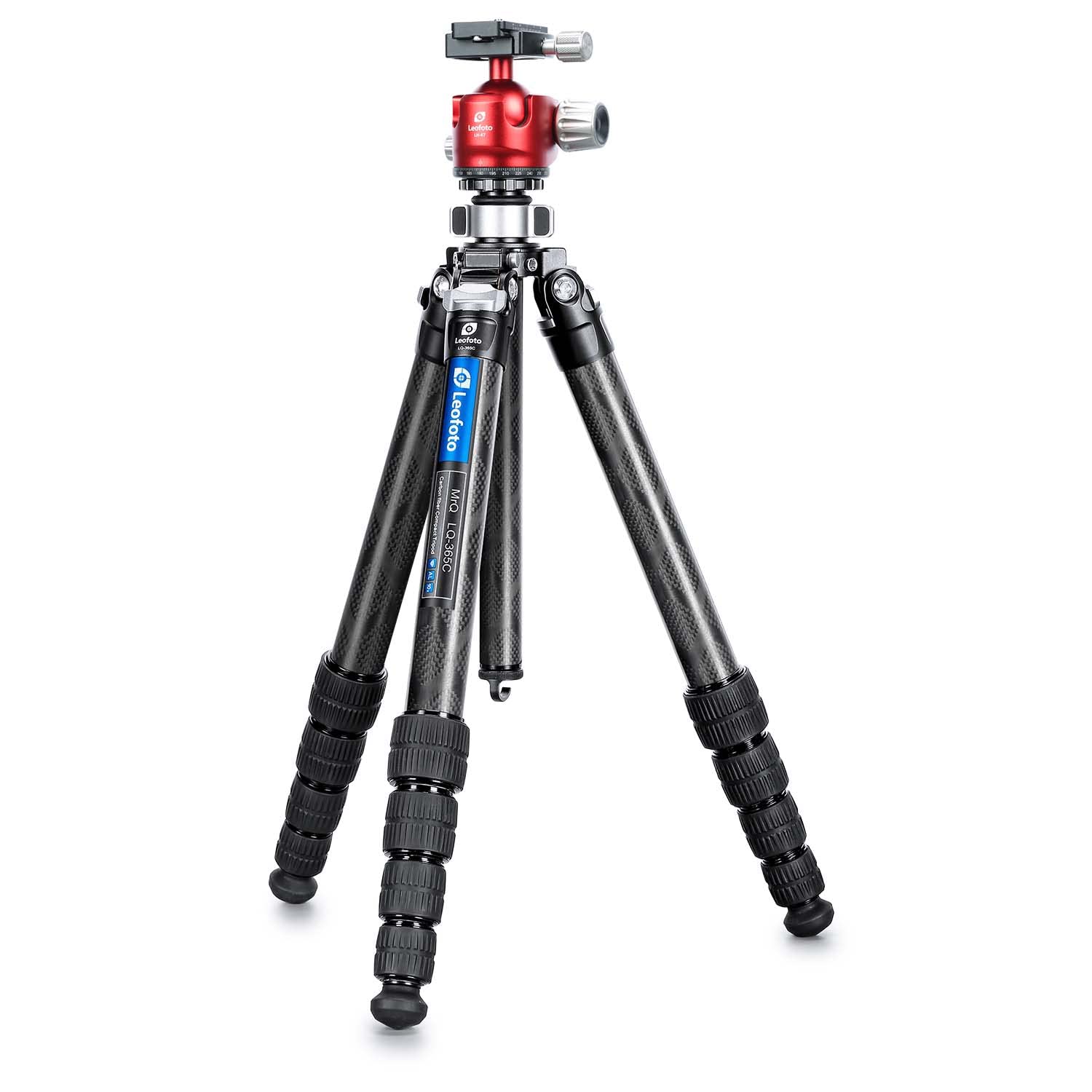 

Набір штативів серії Leofoto Red Head LQ-365C+LH-47 (RD) Mr.Q червоний