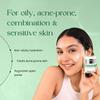 SkinInspired Mattifying Gel Based Moisturizer For Face | Fast Absorbing & Non Sticky Oil Free Moisturizer | Hydrating Ultra Light | For Oily, Comb