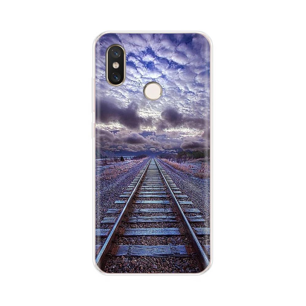 For Xiaomi Mi 8 Case Mi8 Phone Case Panda Butterfly Soft Silicon Back Cover For Xiaomi8 M1803E1A Case Fashion Funda Bags Housing