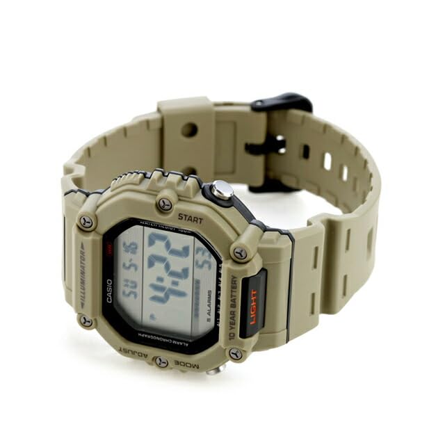 [Casio Cheap Casio] CASIO Digital Quartz Men's Watch AE-1600H-5AV [Used]