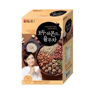 Чай Damtuh Волоський Горіх Мигдальний Сльози Йова, 18 г, 50 упак