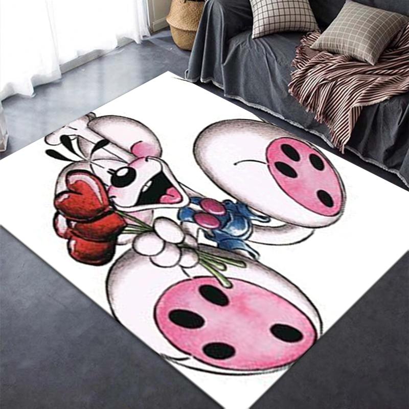 2025 Nuovo Tappeto diddl per Soggiorno Camera da Letto Casa Decorazione Divano, Tappetino Antiscivolo per Giochi Bambini