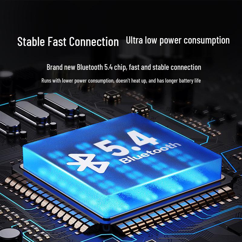 Sport Bluetooth Neckband Earphones with Long Battery Life and Heavy Bass