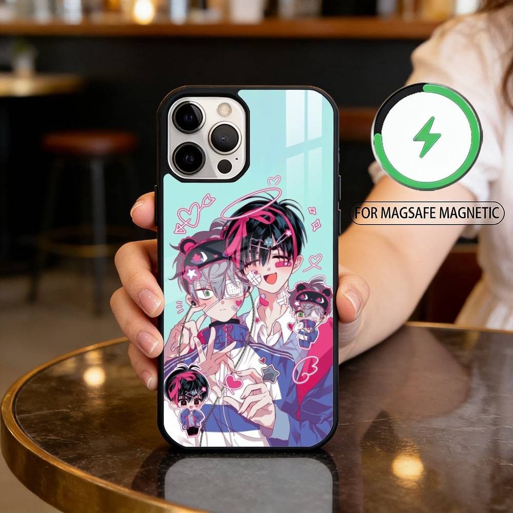 

A-Alien S-Stage I-Ivan T-Till Phone Case For iPhone17,16,15,14,13,12,11 Plus,Pro Max Magnetic For Magsafe Wireless Charging iPhone17Promax