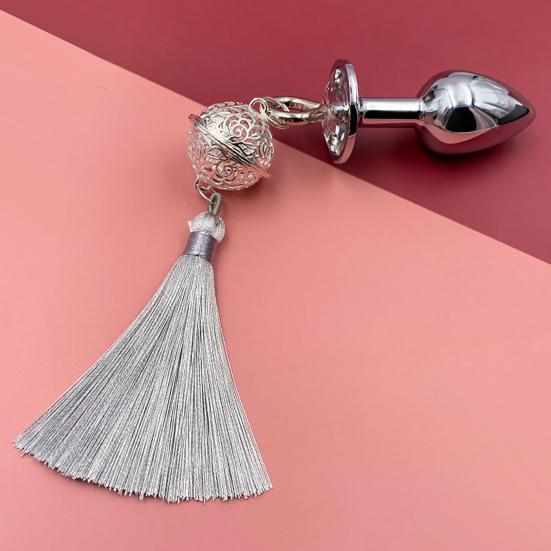 Langlebige Analkugeln, leicht zu reinigendes Metall, schnelle Anwendung