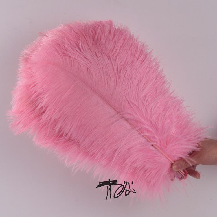 Colored Ostrich Feathers 30-35Cm Stage Performance Wedding Bouquet Decoration Ostrich Feathers