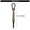 Metal Trailer Tow Hitches Hook for 301 3008 308 408 508 674421 7212ZJ 7212SQ 674418 674416 Ensuring Safety and Stability