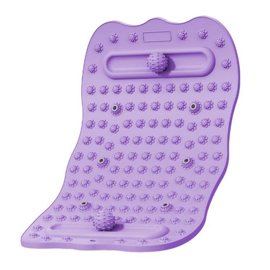 Yousheng Foot Massager Mat with Dual Balls Feet Pain Relief Pressure Point Pad Foot Relaxation Reflexology Pad Non-slip Anti-fatigue Walk Stone