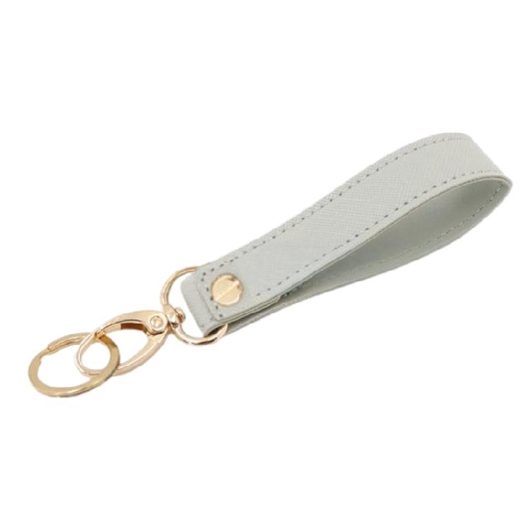 Hållbar Läder Nyckelring Bucolisk Design Kompakt Storlek Perfekt för Minimalistiska Entusiaster och Pendelresenärer