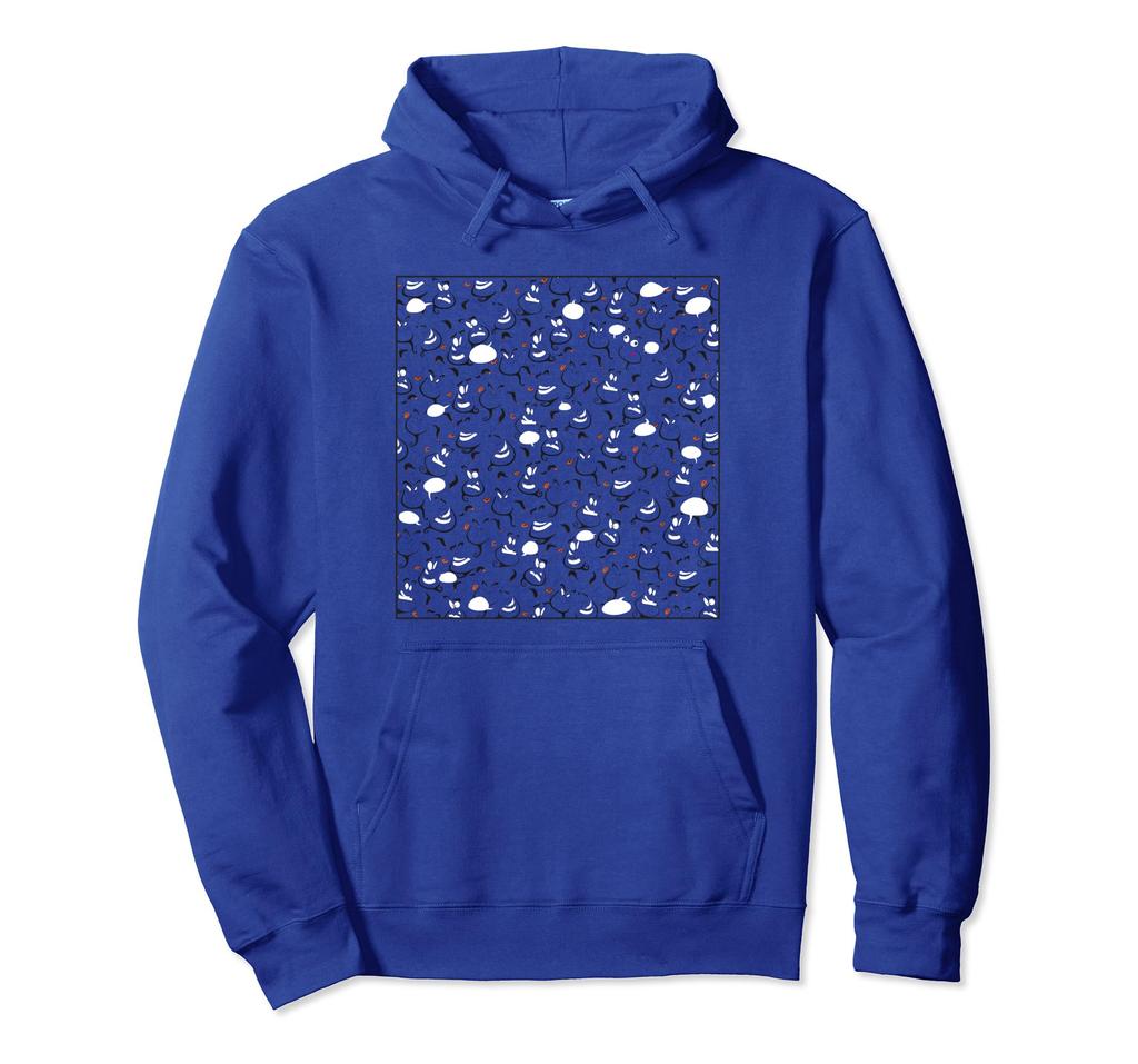 Disney Aladdin Genie Collage Box Hoodie