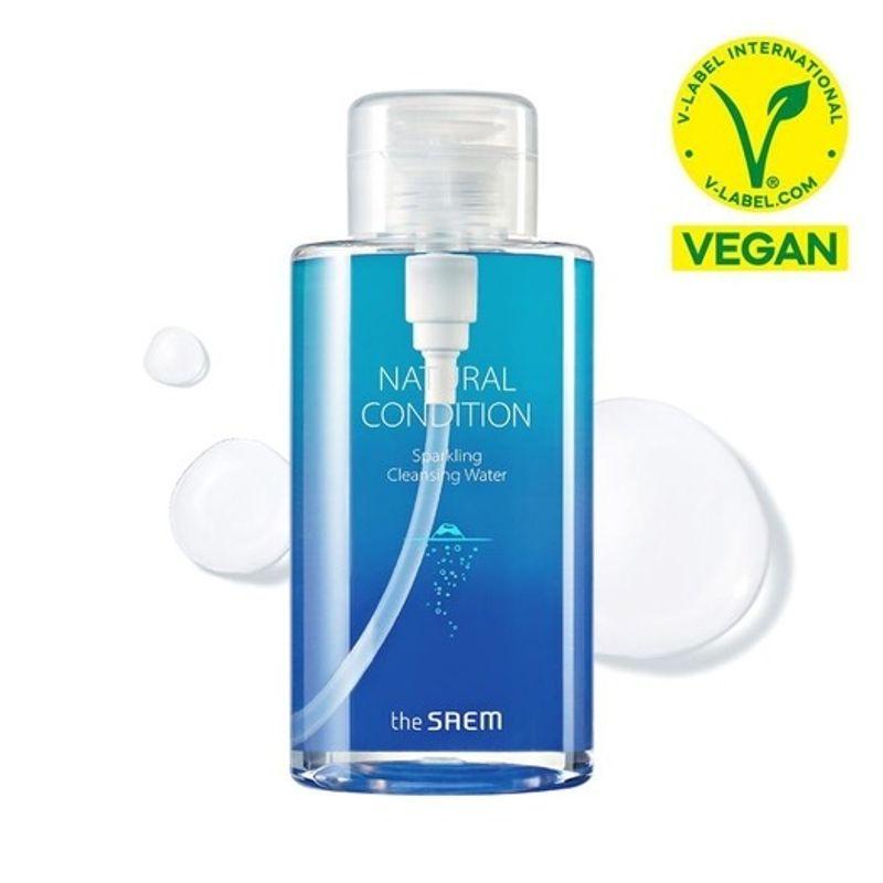 The Saem Natural Condition Carbonated Cleansing Water