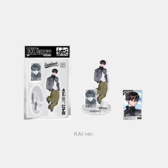 

Предзаказ 2025 ФАНМИТИНГ EXO EXO verse Иллюстрация Акриловая подставка Набор KAI