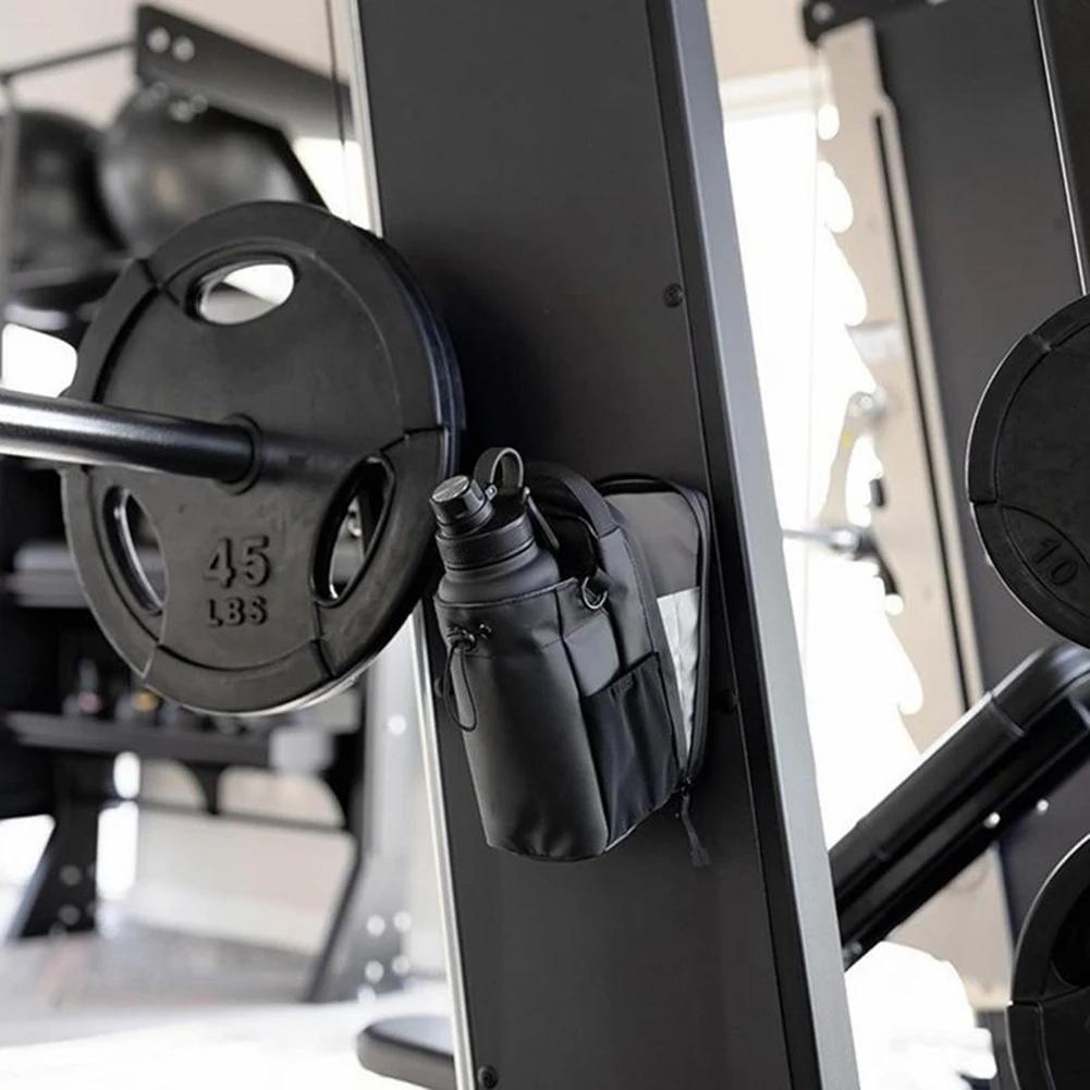 Güçlü Mıknatıslı Su Bardaklığı, Su Geçirmez Telefon Tutucu, Dış Mekan Sporları için Çapraz Askılı Çanta, Spor Salonu Aksesuarları