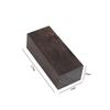 Black Ebony Lumber Durable Wood Blank for Guitar Bridge Knob DIY Material for Music Instruments Crafting