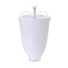 Dispenser Portatile in Plastica per Ciambelle Stampo per Ciambelle Strumento Fai-da-te per la Cucina
