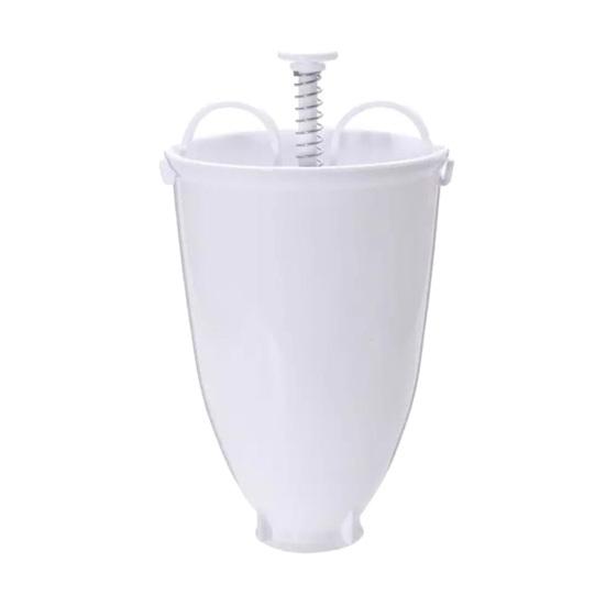 Dispenser Portatile in Plastica per Ciambelle Stampo per Ciambelle Strumento Fai-da-te per la Cucina