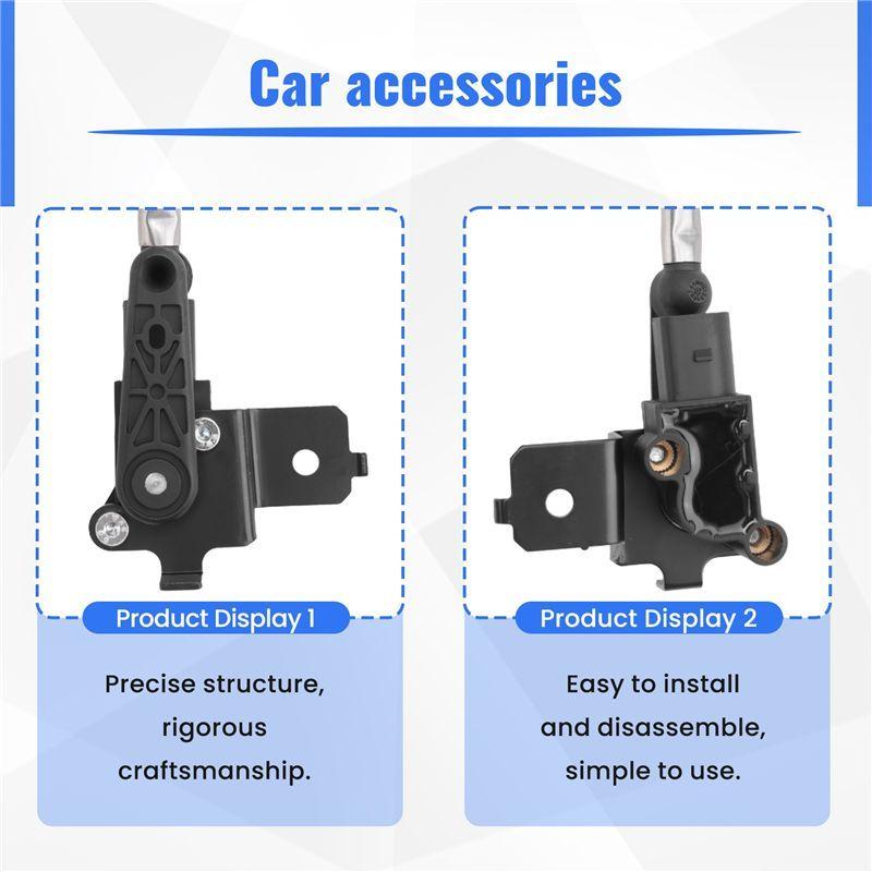 NEW-Headlight Level Sensor 1K0941274C For Golf 5 6 Plus Passat For Jetta Touran Xenon