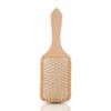Factory Price Custom logo Natural Wooden Hairbrush Dry Bamboo Hair Brush