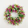 2026 Spring Festival Flower Decor: Holiday Atmosphere Wall & Door Ornaments