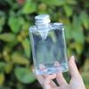 2/5Pcs Storage Bottles & Jars Flower Tea Beverage Bottle Plastic Milk Tea Bottle Flower Juice With Filter Cold Brewing Tea Bottl