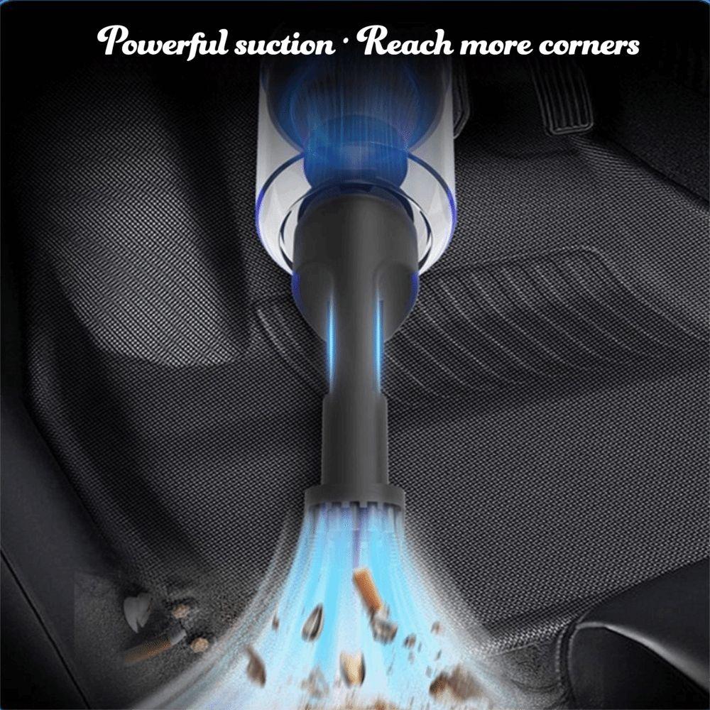 High Power Rechargeable Blower Dual Blowing And Suction High-Speed Blower Household Use
