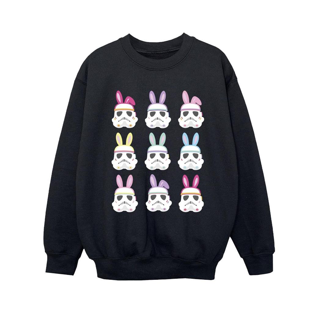 STAR WARS Boys Stormtrooper Easter Bunnies Sweatshirt