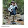 Fairy Tale Memory 2025 Boys' Spring/Autumn Windbreaker: Waterproof, Windproof, Back-to-School Jacket