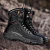 High Boots Desert Tactical Military Boots Steel Head Combat Military Boots Special Forces Mountaineering Boots