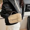 Tragbare kleine quadratische Tasche Damen Neue vielseitige einfarbige Umhängetasche Messenger Bag